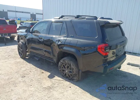 2025 Toyota 4Runner Sr5 from USA, damaged, VIN JTEVA5BR3S5057788